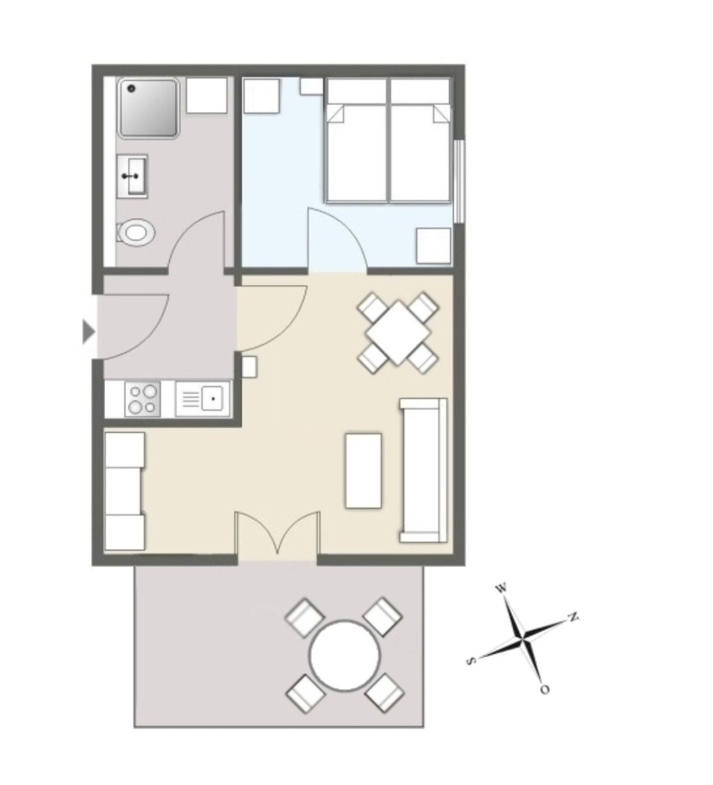 Ferienwohnung "Strandgut" Neuhaus  Zewnętrze zdjęcie