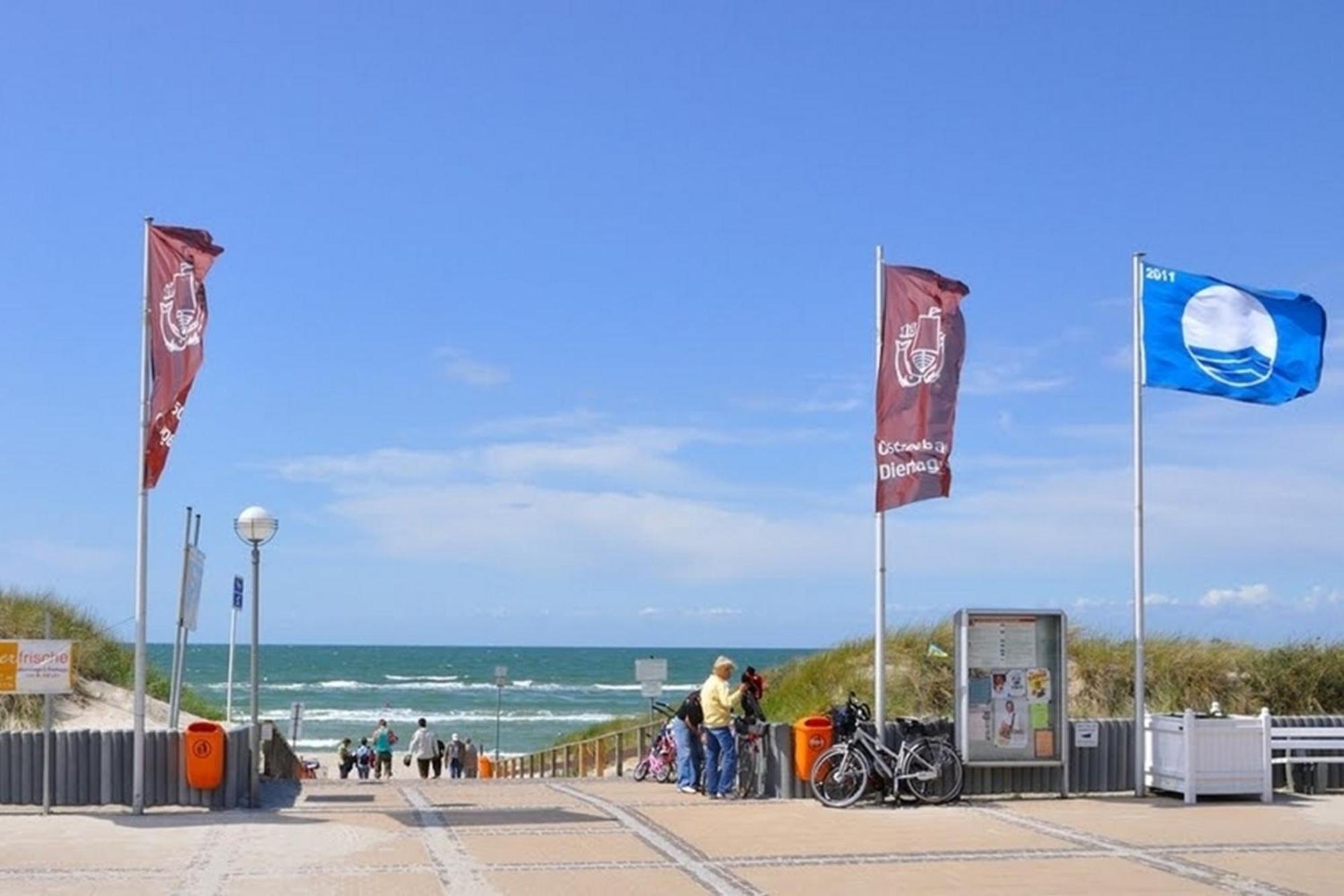 Ferienwohnung "Strandgut" Neuhaus  Zewnętrze zdjęcie